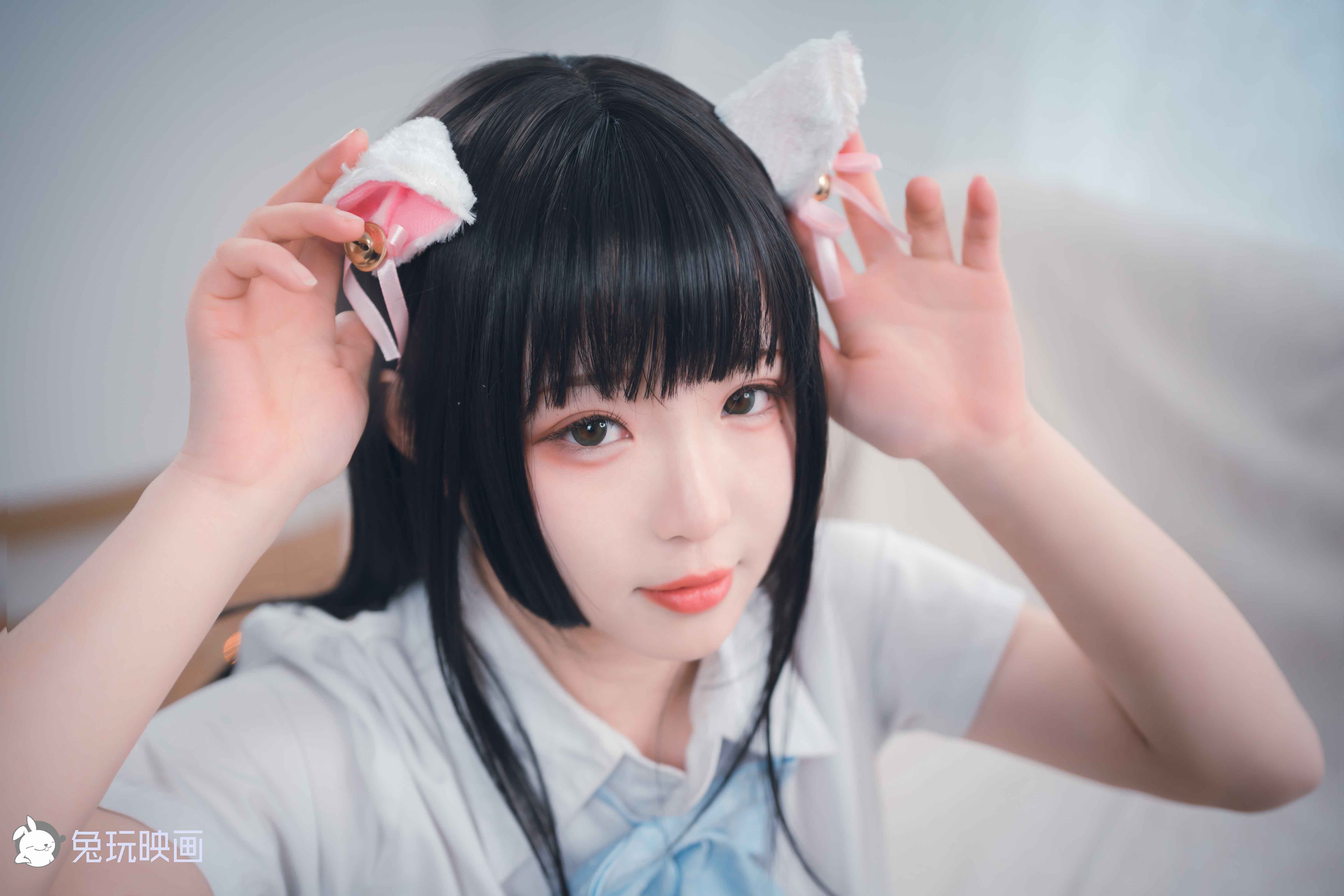 [兔玩映画]B96.003猫耳与少女插图3